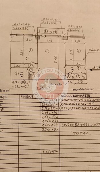 Prosper Mall| Apartament 2 camere | 54mp | decomandat | B11482